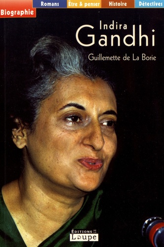 Indira Gandhi Edition en gros caractères