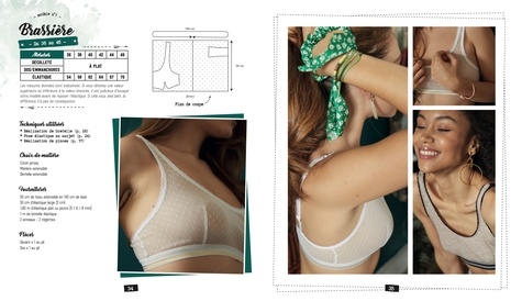 Coudre ma lingerie. 12 projets pour des sous-vêtements faits main