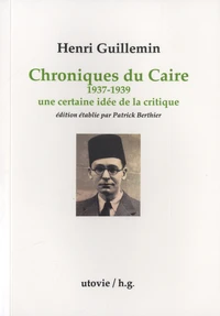 Chroniques du Caire (1937-1939)