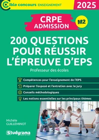 Admission 200 questions pour réussir l'épreuve d'EPS