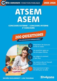 ATSEM/ASEM concours externe, concours interne, 3e concours