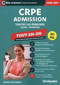 CRPE Admission M1 M2