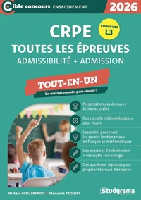 CRPE concours L3