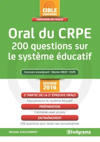 Oral du CRPE