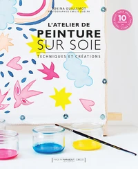 L'atelier de peinture sur soie