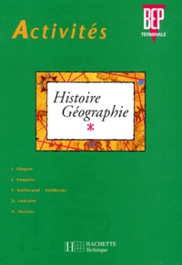 Histoire-géographie, BEP-terminale