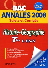 Histoire-Géographie Tles L/ES/S