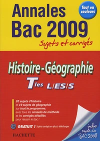 Histoire-Géographie Tles L/ES/S