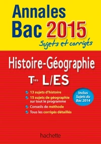 Histoire-Géographie Tles L/ES/S