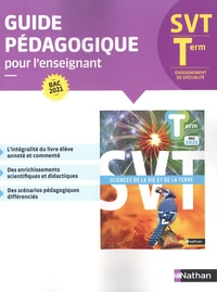 SVT Tle Enseignement de spécialité