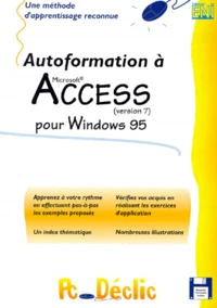 Autoformation A Access Pour Windows 95. Avec Disquette