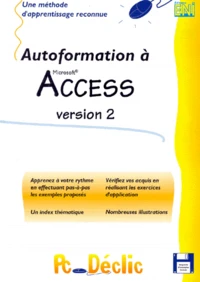 Autoformation A Access Version 2. Avec Disquette