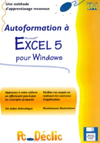Autoformation A Excel 5 Pour Windows. Avec Disquette