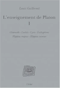 L'enseignement de Platon.