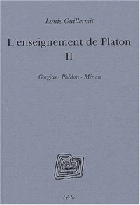 L'enseignement de Platon.