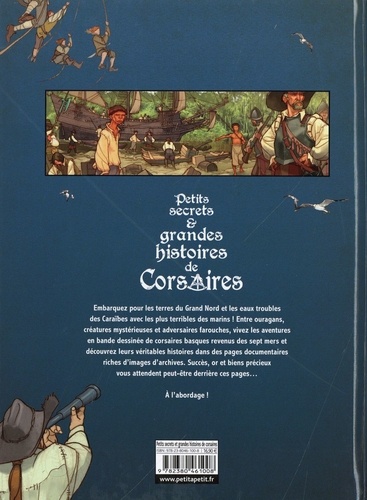 Petits secrets & grandes histoires de Corsaires