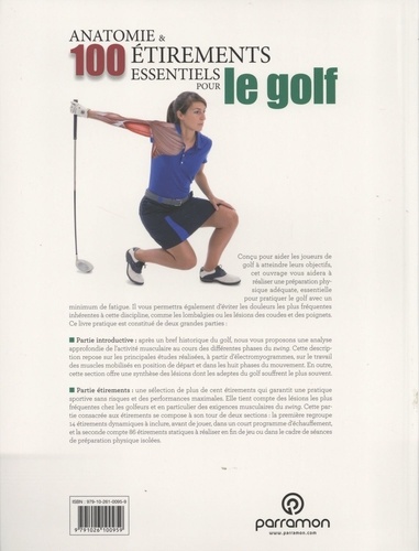 Anatomie et 100 étirements essentiels pour le golf