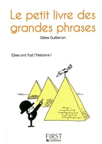 Le petit livre des grandes phrases