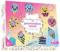 Gourmandises kawaii en perles à eau