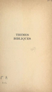 Thèmes bibliques