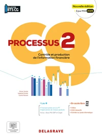 Processus 2 : Contrôle et production de l'information financière BTS Comptabilité Gestion