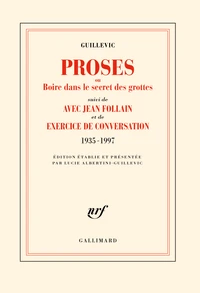 Proses ou boire dans le secret des grottes