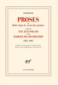 Proses ou boire dans le secret des grottes