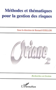 Méthodes et thématiques pour la gestion des risques