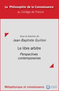Le libre arbitre