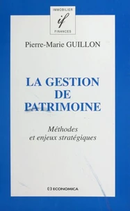 La gestion de patrimoine