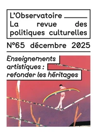 Enseignements artistiques