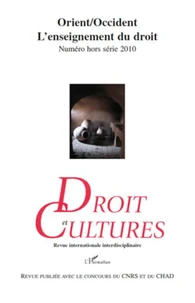 Orient/Occident, l'enseignement du droit