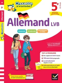 Chouette - Allemand 5e - LV2 (A1 vers A2) - Nouveau programme