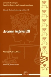 Arcana imperii III