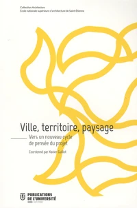 Ville, territoire, paysage