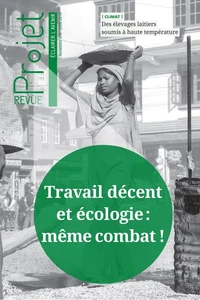 Travail décent et écologie : même combat !