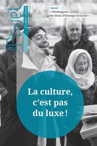 La culture, c'est pas du luxe !