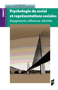 Psychologie du social et représentations sociales