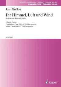 Ihr Himmel, Luft und Wind