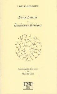 Deux Lettres à Emilienne Kerhoas