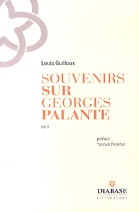Souvenir sur Georges Palante