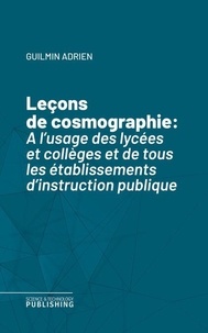 Leçons de cosmographie