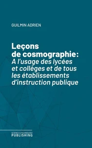 Leçons de cosmographie