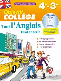 Tout l'anglais 4e-3e