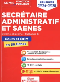 Concours Secrétaire administratif et SAENES
