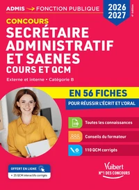 Concours Secrétaire administratif et SAENES
