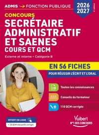 Concours Secrétaire administratif et SAENES