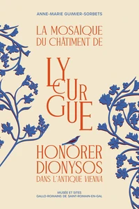 La mosaïque du châtiment de Lycurgue