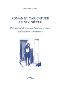 Roman et caricature au XIXe siècle