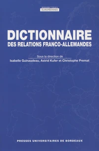Dictionnaire des relations franco-allemandes